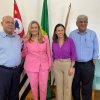 Deputada estadual Maria Lúcia Amary visita a Santa Casa 